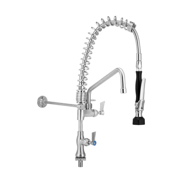 3monkeez T-3M53112-C Compact Single Bench Mount Pre-Rinse Unit I 12" Pot Filler