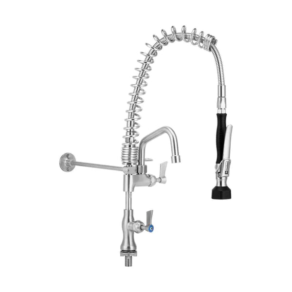 3monkeez T-3M53106-C Compact Single Bench Mount Pre-Rinse Unit I 6" Pot Filler