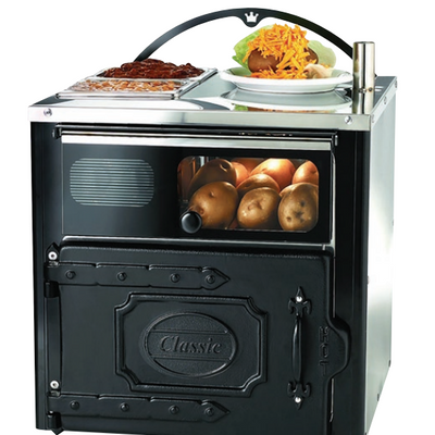 King Edward KEE-CLCOMPBLK Classic I Compact I Potato Oven I Convection Oven