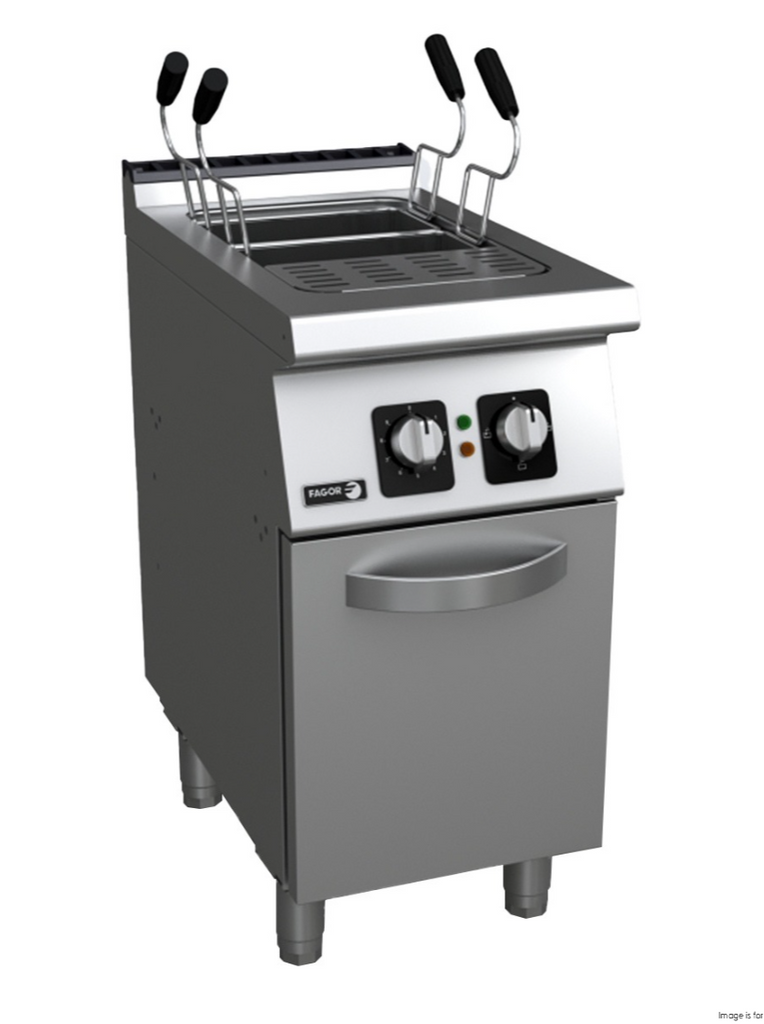 Electric Pasta Cooker, F.E.D, CP-E7126, Fagor Kore, 700 Series, with 2 Baskets