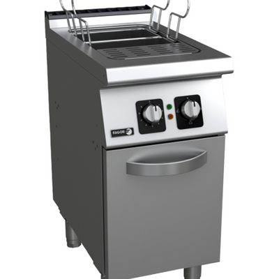 F.E.D CP-E7126 I Fagor Kore I 700 Series I Electric Pasta Cooker I Pasta Boiler Commercial I with 2 Baskets