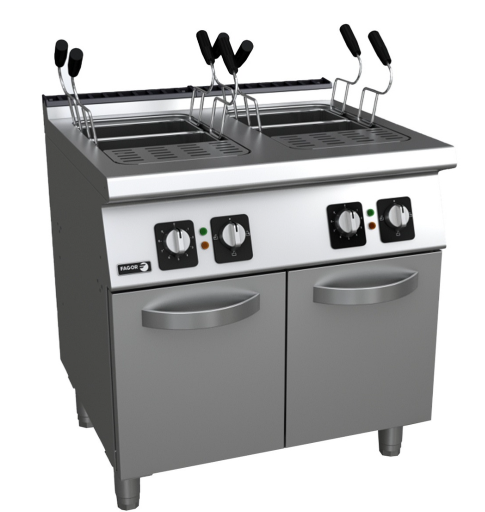 Electric Pasta Cooker, F.E.D, CP-E7226, Fagor Kore, 700 Series, with 4 Baskets