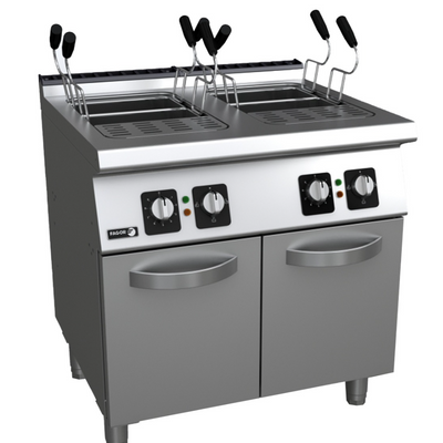 F.E.D CP-E7226 I Fagor Kore I 700 Series I Electric Pasta Cooker I Pasta Boiler Commercial I with 4 Baskets