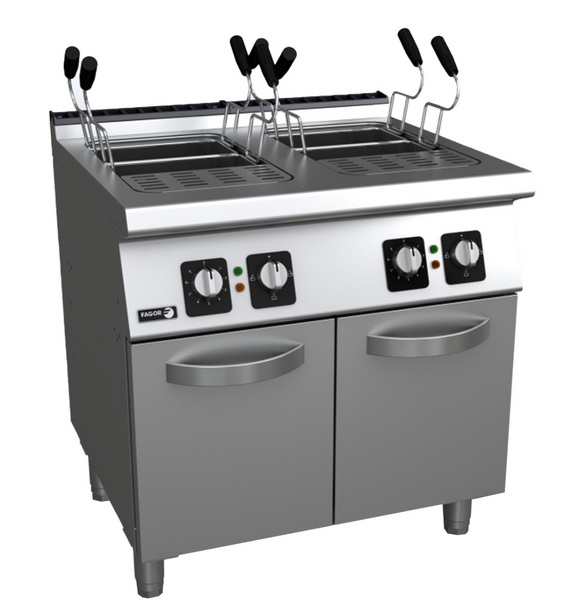Electric Pasta Cooker, F.E.D, CP-E7226, Fagor Kore, 700 Series, with 4 Baskets