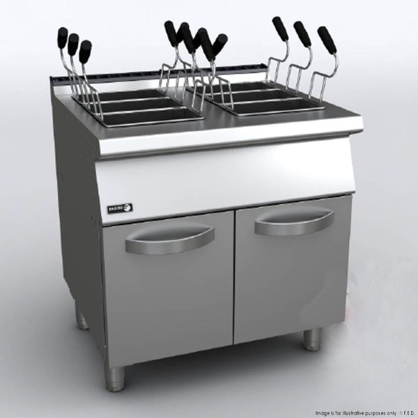 F.E.D CP-G7240 Gas Pasta Cooker with 6 Baskets
