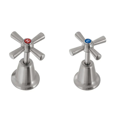3monkeez T-3M60310 Cross Handle Basin Top Assembly