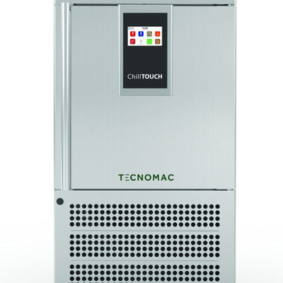 Tecnomac CT10.35 I Chilltouch Series I Blast Chiller I Chillers Freezers I Blast Chiller Commercial I Chiller Fridge I 10 tray USB