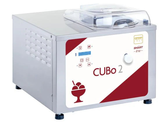 Iceteam CUBo 2i Gelato maker & Batch Freezer I 13L per hour