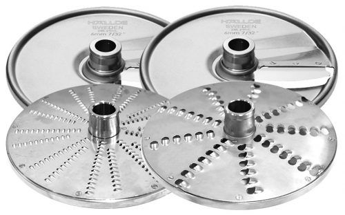 Roband Hallde HA65015 |Cutting Tool | Stainless Steel Slicer | Blade Accessories | Fine Cut | Slicer Tool