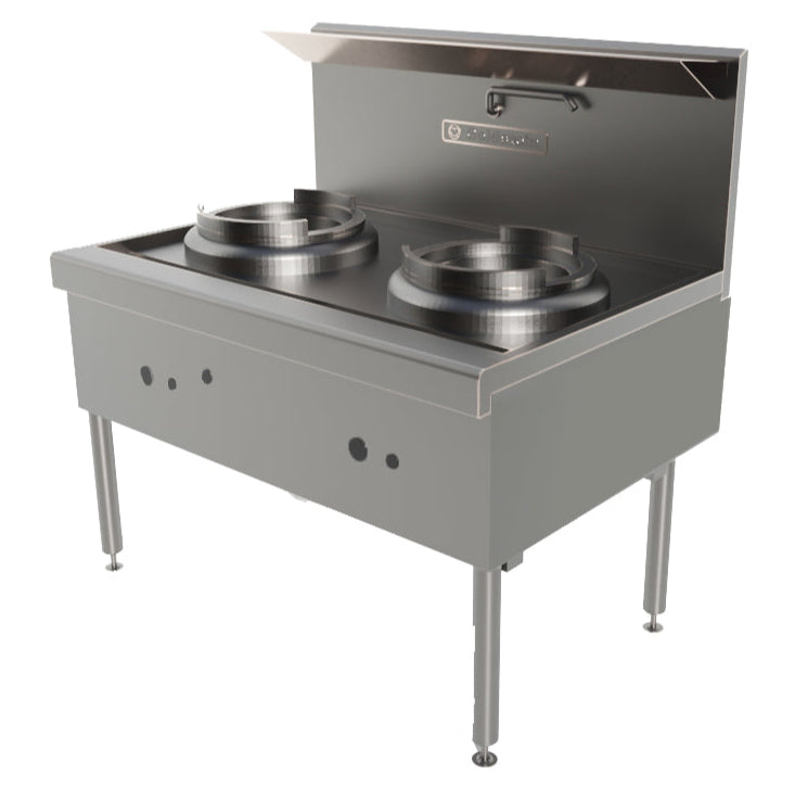 Goldstein CWA2 1200mm I Gas Cooking Range I Wok
