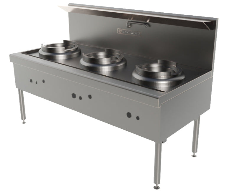 Goldstein CWA3 1820mm I Gas Cooking Range I Wok