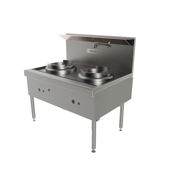 Goldstein CWA2D/B |Asian Cooking Range | Duck Bill | 2 Woks  Gas