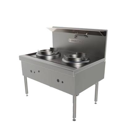 Goldstein CWA2M/G | Asian Cooking Range | Mongolian | 2 Woks  Gas