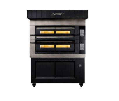 Moretti COMP X100E/2/L series X I Double Deck Pizza Oven I Prover I 528kg