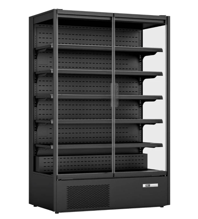 Display Chiller, F.E.D, DC-125B, Thermaster, Supermarket Chiller, 2 Door, Multideck, Display Fridge