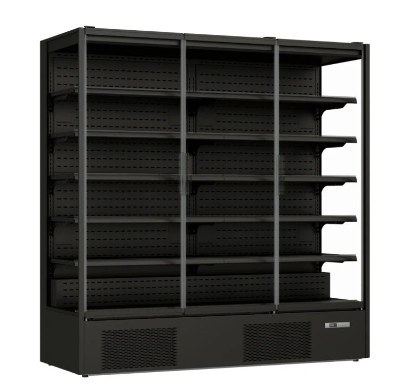 Supermarket Chiller, F.E.D, DC-187B, Thermaster, 3 Doors Chiller, Multideck Display Fridge