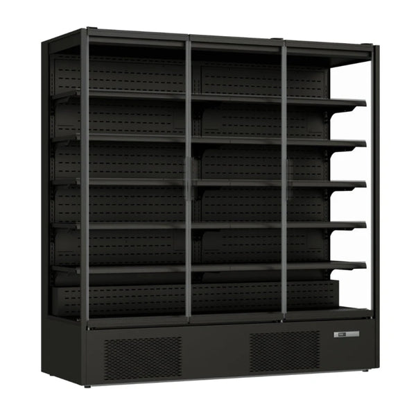 Supermarket Chiller, F.E.D, DC-187B, Thermaster, 3 Doors Chiller, Multideck Display Fridge