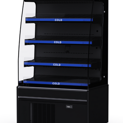 FED DC-900C | Thermaster Grab & Go Cold Cabinet | Chilled Open Display | Display Fridge