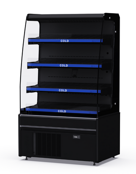 FED DC-900C | Thermaster Grab & Go Cold Cabinet | Chilled Open Display | Display Fridge