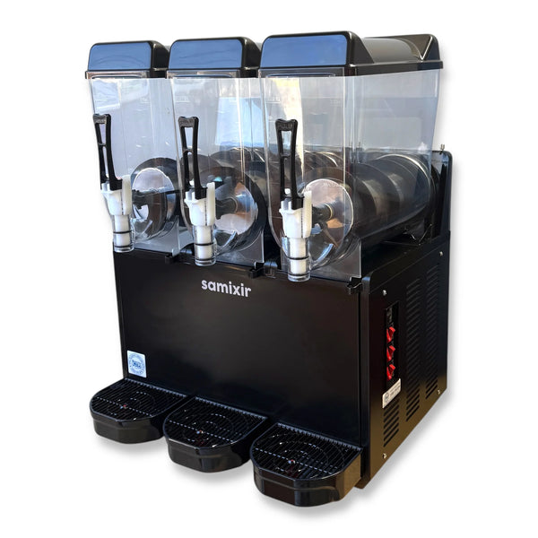 Samixir Triple Slushie Machine I Triple Bowl I 36L (3x 12L)