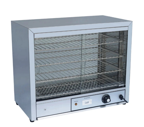 Hot Food Display Counter, F.E.D DH-805E, Pie Warmer, Pie Warmer Display Cabinet