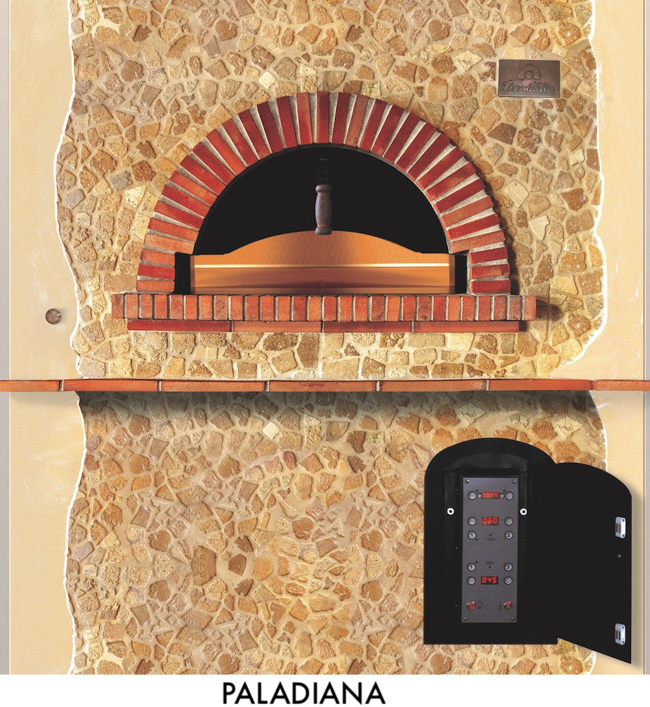 Fornitalia Paladiana Diamante I Electric Pizza Oven I Pizza Oven (600 Kg)
