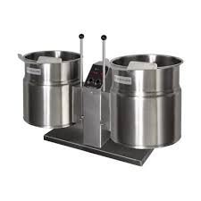 Cleveland TKET12T-MARINE Electric Table Top Kettle - Twin 45 Liter