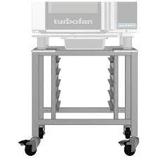 Turbofan SKEHT10 I Stainless Steel I Stand I Baking Stand I with Castors
