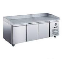 F.E.D XPZ3600TN I 3 Door Stainless Steel I Saladette