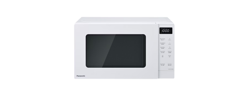 Panasonic NN-ST21QW | Microwave General Purpose Flatbed Inverter 800W | Microwave 20L | White
