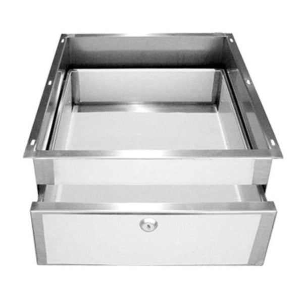 Stainless Steel Drawer, F.E.D, DR-01/A, Steel Drawer, Slides, Metal Drawer Cabinet