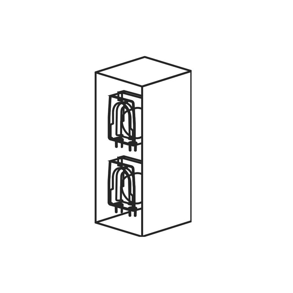 Mach KIT/CDBD | Rinse-Aid and Detergent Pumps Container Kit Suited for MST Series