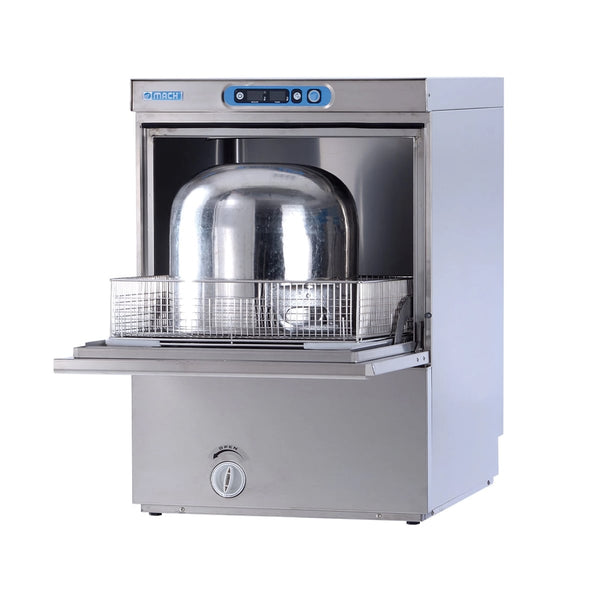 Mach UT 850.23AP | Signature Line Undercounter Utensil Pot Dishwasher | 500x500 Basket