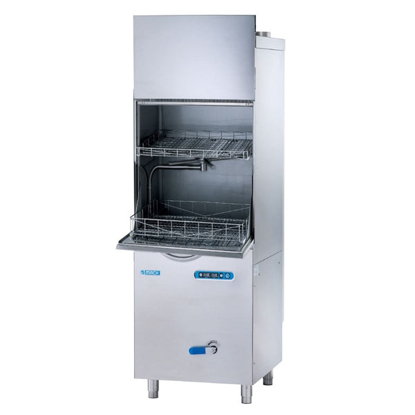 Mach UT 855.13AD | Signature Line Professional Twin Washing Level Front Loading Utensil Pot Washer | 550 x 690 and 550 x 650 Baskets