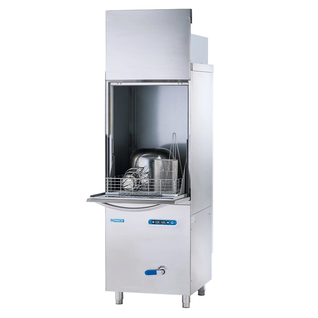 Mach UT 855.13ARV | Signature Line Professional Pot Washer | Self Condensate Steam Extraction | Heat Recovery | 550 x 690