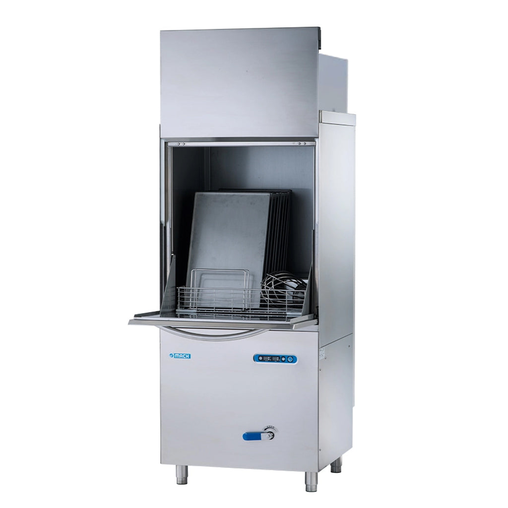 Mach UT 869.13ARV | Signature Line Professional Pot Washer | Self Condensate Steam Extraction | Heat Recovery | 690 x 690