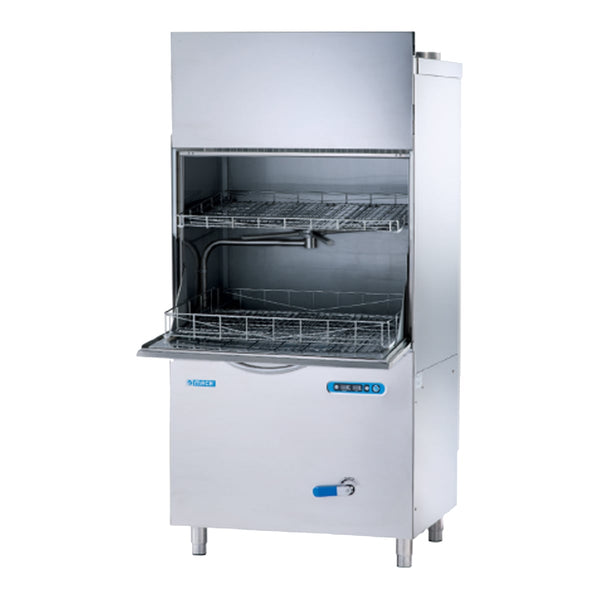 Mach UT 882.13AD | Signature Line Professional Twin Washing Level Front Loading Utensil Pot Washer | 820 x 690 and 820 x 650 Baskets