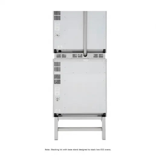 Turbofan DSKE33P10M I Double Stacking I Convection Oven I Stacking Kit I to suit E33 / P10 Models
