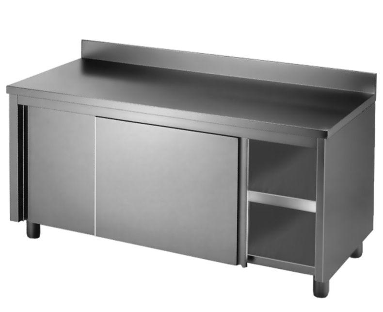 Kitchen Cabinet, F.E.D, DTHT-1200B-H, Work bench, with Splashback