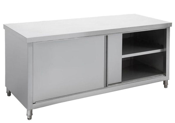 Workbench With Storage Cabinet, F.E.D, DTHT-1500-H, Kitchen Cabinet, Work bench 