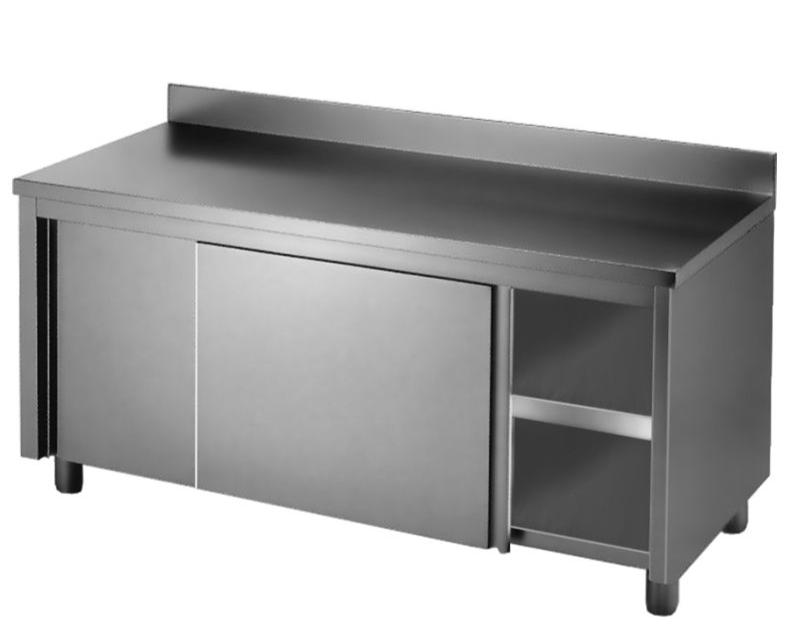 Kitchen Cabinet, F.E.D, DTHT-1500B-H, Work bench, with Splashback