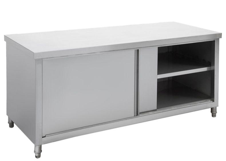Work bench, Sliding Door Cabinet, F.E.D, DTHT6-1800-H, Kitchen Cabinet