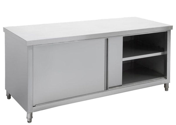Work bench, Sliding Door Cabinet, F.E.D, DTHT6-1800-H, Kitchen Cabinet