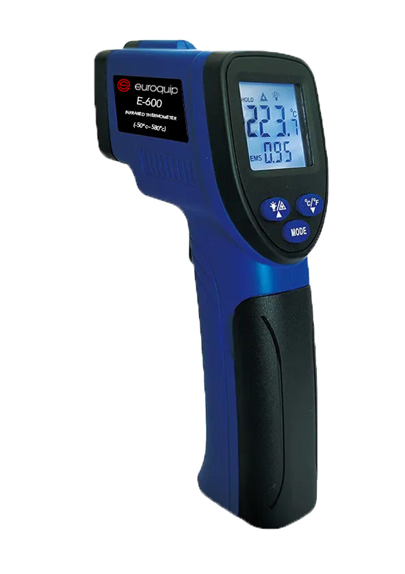 Euroquip E-600 Infrared Laser Thermometer