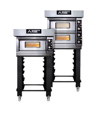 Moretti PM60.60 iDeck I Pizza Deck Oven I Electric Oven I 80kg