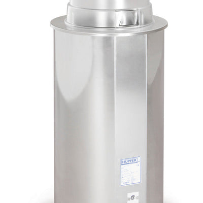 Hupfer EBRH-V19-26 I Bench Top Cut Out I Heated I Cup & Basket Dispenser I Plate Dispenser I 70 Plates