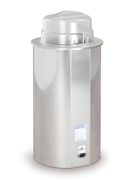 Hupfer HUSP-0162201 I Bench Top Cut Out I Heated I Cup & Basket Dispenser I Plate Dispenser I 70 Plates
