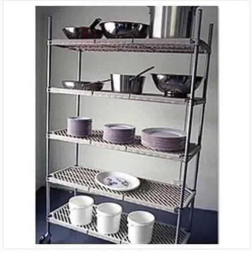 Atlas PM24607EPL5 | 5 Shelf Plastic Mat Shelving Kits | 610 mm Deep | 1520 mm Wide