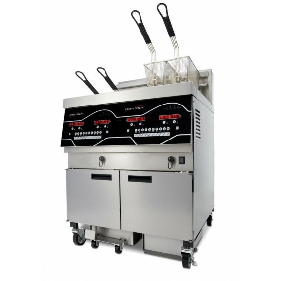 Henny Penny EEG242 - FF | Double Well Evolution Elite Open Fryer | Gas