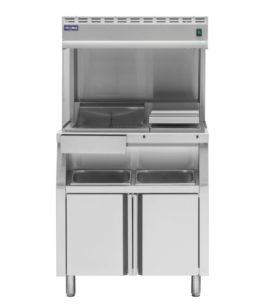FED EFS-8 | Electmax Fries Station | Stainless Steel Fries Machine